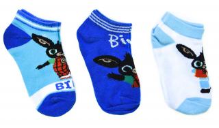 Chlapčenské členkové ponožky Hello Bing - 3 ks 31–34