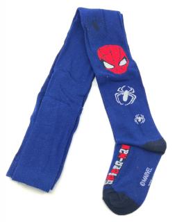 Chlapčenské pančušky Spider-man 104 – 110 / 4–5 rokov, Modrá