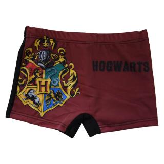 Chlapčenské plavky boxerky  Harry Potter  - čierna 104 – 110 / 4–5 rokov