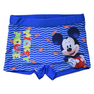 Chlapčenské plavky boxerky Mickey Mouse 110–116 / 5–6 rokov