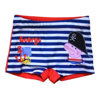 Chlapčenské plavky boxerky Peppa Pig 92–98 / 2–3 roky