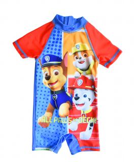 Chlapčenské plavky Paw Patrol s UV ochranou 110–116 / 5–6 rokov