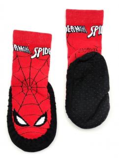 Chlapčenské ponožkové papuče Spider-man 23/24