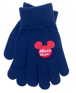 Chlapčenské prstové rukavice Mickey Mouse