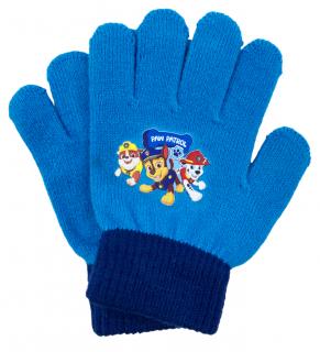 Chlapčenské prstové rukavice Paw Patrol Svetlo modrá