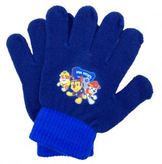Chlapčenské prstové rukavice Paw Patrol Tmavo modrá