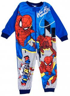 Chlapčenské pyžamo overal Woo-Hoo Spider-man 104 / 3–4 roky, Svetlo modrá