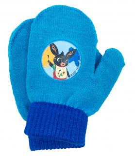 Chlapčenské rukavice Bing Svetlo modrá