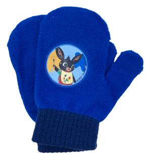 Chlapčenské rukavice Bing Tmavo modrá