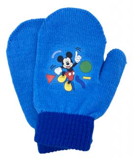 Chlapčenské rukavice Mickey Mouse Svetlo modrá