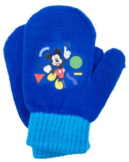 Chlapčenské rukavice Mickey Mouse Tmavo modrá