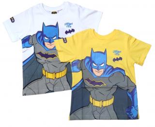 Chlapčenské tričko Batman - set 2ks 104 / 3–4 roky