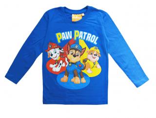 Chlapčenské tričko s dlhým rukávom Light Paw Patrol 104 / 3–4 roky, Svetlo modrá