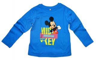 Chlapčenské tričko s dlhým rukávom Mickey Mouse Athletics 104 / 3–4 roky