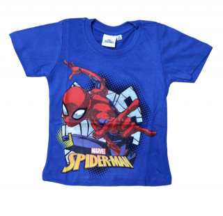 Chlapčenské tričko Spider-man WHOO 104 / 3–4 roky, Svetlo modrá