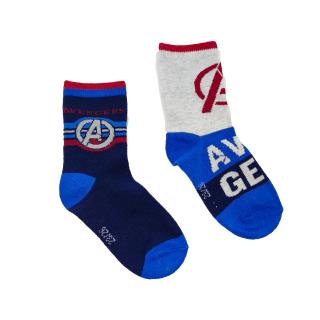 Chlapčenské vysoké ponožky Avengers - 2 ks 27–30
