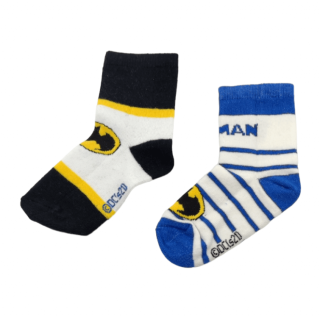 Chlapčenské vysoké ponožky Batman - 2 ks 23–26