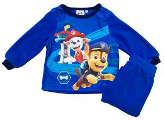Chlapčenské zateplené pyžamo Paw Patrol 104 / 3–4 roky, Svetlo modrá