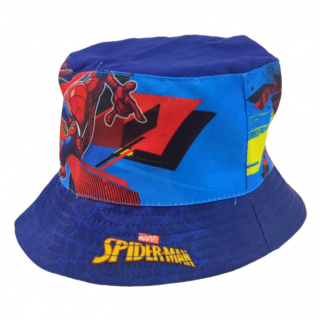 Chlapčenský klobúk Spider-man 52 cm, Tmavo modrá