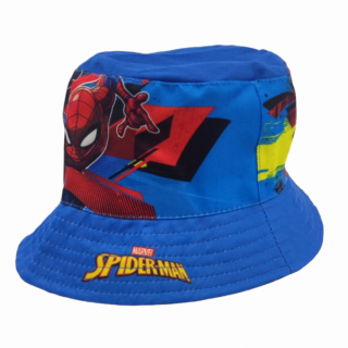 Chlapčenský klobúk Spider-man 54 cm, Svetlo modrá