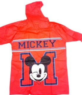 Chlapčenský pršiplášť Mickey Mouse 110–116 / 5–6 rokov