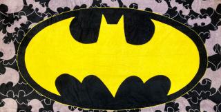 Detská flísová deka Batman - 120 x 150 cm