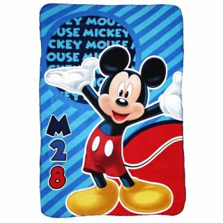 Detská flísová deka Mickey Mouse M28 - 100 x 140 cm