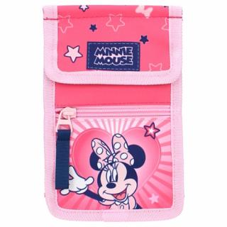 Detská textilná peňaženka Minnie Mouse