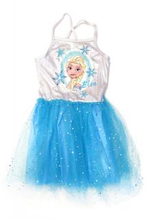 Detské šaty Amazing Frozen 104 – 110 / 4–5 rokov
