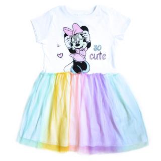 Detské šaty Cute Minnie Mouse 122 / 6–7 rokov