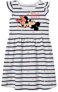 Detské šaty Love Minnie Mouse 122 / 6–7 rokov