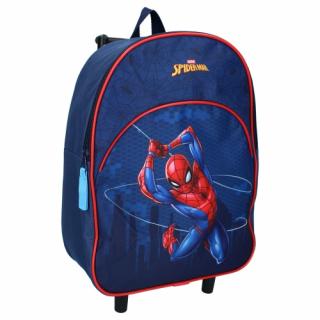 Detský cestovný kufor na kolieskach Spider-man