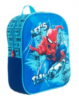 Detský ruksak 3D Let´s Whip Spider-man