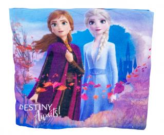Detský zateplený nákrčník Anna a Elsa Frozen