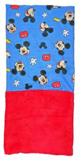 Detský zateplený nákrčník Happy Mickey Mouse