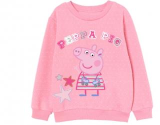 Dievčenská mikina Peppa Pig Stars 104 / 3–4 roky