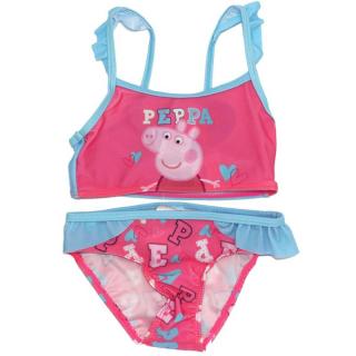 Dievčenské dvojdielne plavky Peppa Pig 104 – 110 / 4–5 rokov