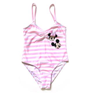 Dievčenské jednodielne plavky Minnie Mouse Tropical 104 – 110 / 4–5 rokov