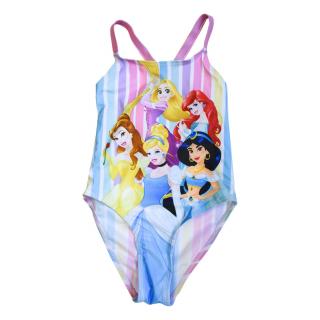 Dievčenské jednodielne plavky úžasné  Disney Princess 110–116 / 5–6 rokov