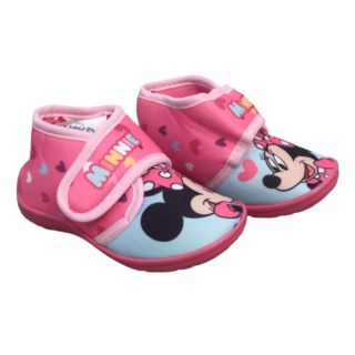 Dievčenské papuče Minnie mouse - Heart 22