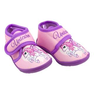 Dievčenské papuče Unicorn 26