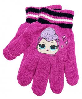 Dievčenské prstové rukavice LOL