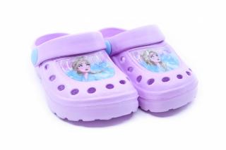 Dievčenské sandále  Frozen  - fialová 24/25