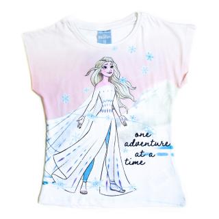Dievčenské tričko Frozen - Elsa 104 / 3–4 roky