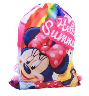 Dievčenské vrecko na prezuvky Hello Summer Minnie Mouse