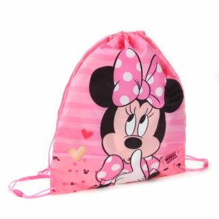 Dievčenské vrecko na prezuvky Shh! Minnie Mouse