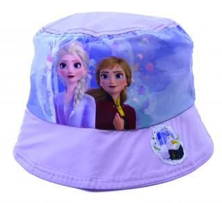 Dievčenský klobúk  Frozen  - fialová 52 cm