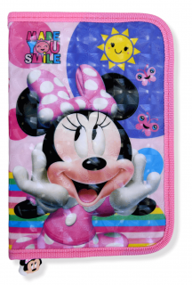 Dievčenský peračník Minnie Mouse Made you Smile