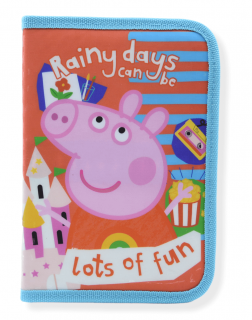 Dievčenský peračník Peppa Pig Rainy days