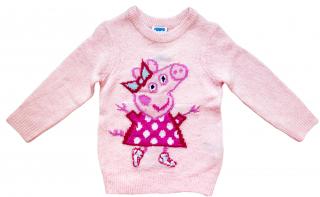 Dievčenský sveter Peppa Pig 110 / 4–5 rokov